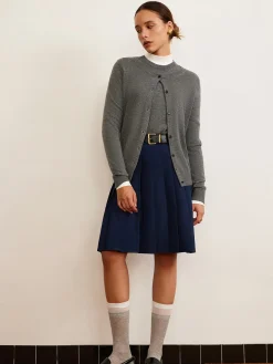 COMMENSE Wool-Blend Breasted Cardigan* Cardigans|Sweaters & Cardigans