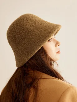 COMMENSE Wool-Blend Bucket Hat* Hair Claws & Hats|Accessories