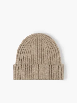 COMMENSE Wool-Blend Ribbed Soft Hat* Hair Claws & Hats|Accessories