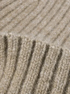 COMMENSE Wool-Blend Ribbed Soft Hat* Hair Claws & Hats|Accessories