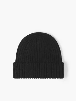 COMMENSE Wool-Blend Ribbed Soft Hat* Hair Claws & Hats|Accessories