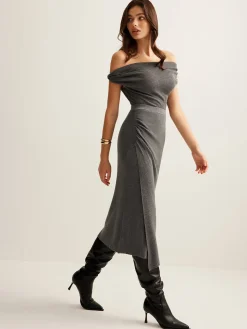 COMMENSE Wool-Blend Ruched Sweater Skirt Set* Sweater Tops|Skirts