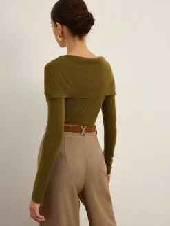 COMMENSE Wool-Blend Skinny Sweater* Sweater Tops|Sweaters & Cardigans