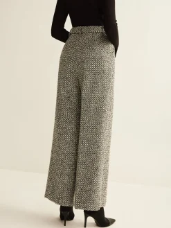COMMENSE Wool-Blend Tweed Pants* Pants|Bottoms