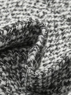 COMMENSE Wool-Blend Tweed Pockets Shorts* Shorts|Bottoms