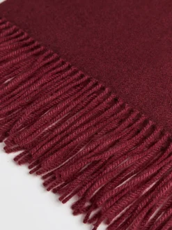 COMMENSE Wool-Blend Vintage Tassel Scarf* Accessories