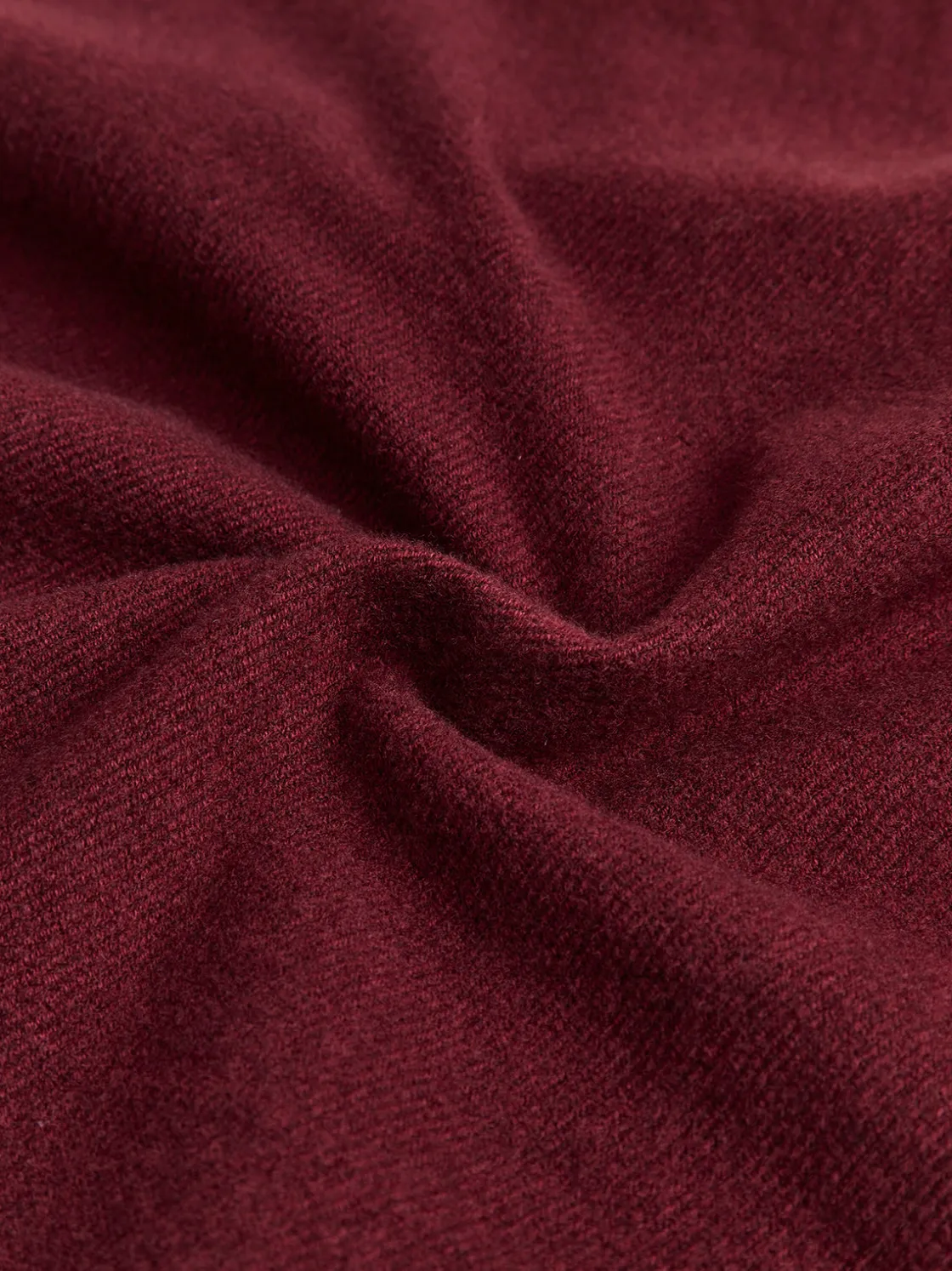 COMMENSE Wool-Blend Vintage Tassel Scarf* Accessories