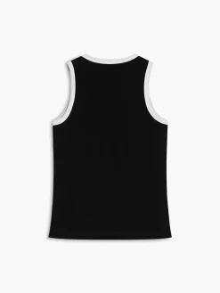 COMMENSE Worth A Million Contrast Trim Tank Top* Sweater Tops|Tank Tops & Camis