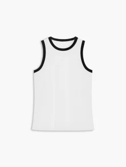 COMMENSE Worth A Million Contrast Trim Tank Top* Sweater Tops|Tank Tops & Camis