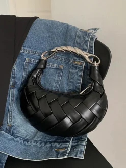 COMMENSE Woven Braided Bag* Bags|Accessories