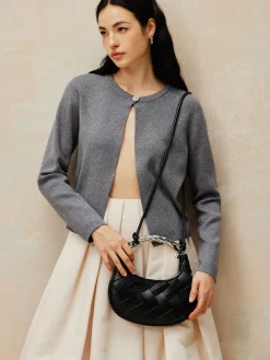 COMMENSE Woven Braided Bag* Bags|Accessories