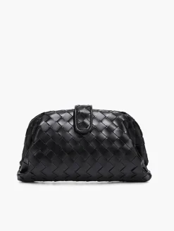 COMMENSE Woven Cloud Dumpling Shoulder Bag* Bags|Accessories