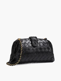 COMMENSE Woven Cloud Dumpling Shoulder Bag* Bags|Accessories