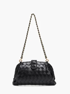COMMENSE Woven Cloud Dumpling Shoulder Bag* Bags|Accessories