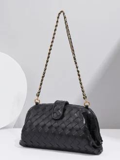 COMMENSE Woven Cloud Dumpling Shoulder Bag* Bags|Accessories