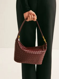 COMMENSE Woven Zipper Armpit Bag* Bags|Accessories