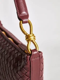 COMMENSE Woven Zipper Armpit Bag* Bags|Accessories