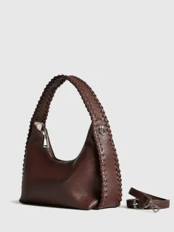 COMMENSE Woven Zipper Tote Bag* Bags|Accessories