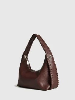 COMMENSE Woven Zipper Tote Bag* Bags|Accessories