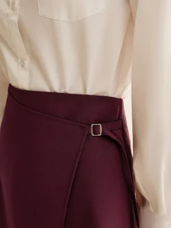 COMMENSE Wrap Mini Skirt* Skirts|Bottoms