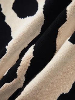 COMMENSE Zebra Print Tube Top* Tank Tops & Camis