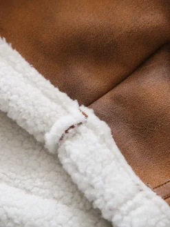 COMMENSE Zipper Fleece Short Coat* Outerwear|Jackets