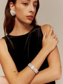 COMMENSE Ziron Open Bracelet* Rings & Bracelets|Accessories